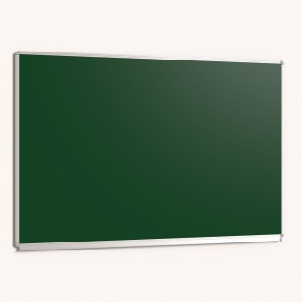 Wandtafel Stahlemaille grün, 150x100 cm, mit durchgehender Ablage, Wandtafel Stahlemaille grün, 150x100 cm, mit durchgehender Ablage,